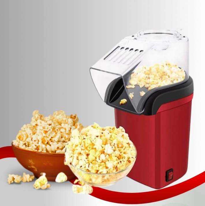 PopCornPro™ - Máquina de Palomitas de Maíz Saludables y al Instante