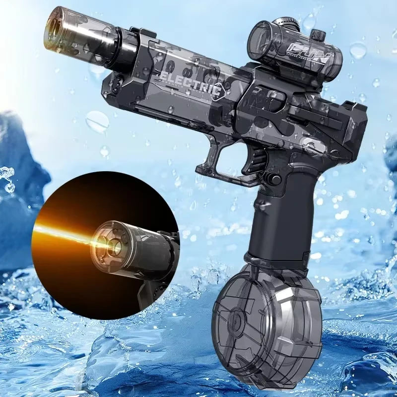 AquaBlast™ - Pistola de Agua Eléctrica